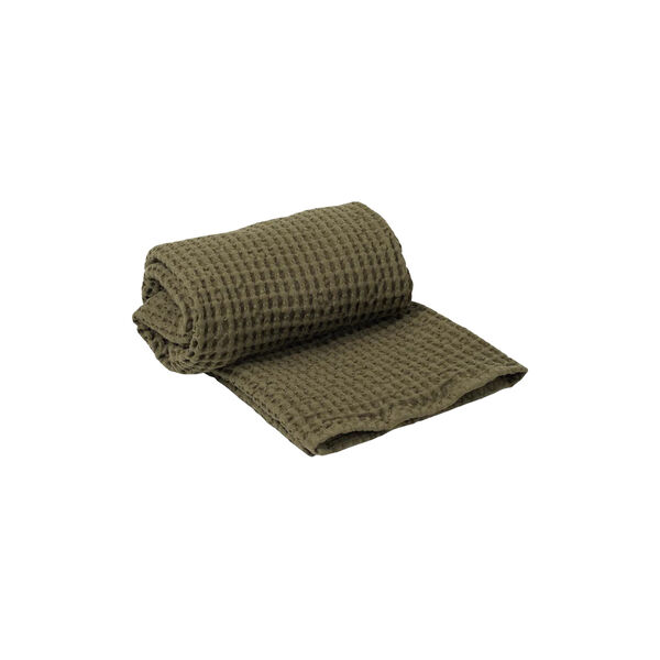 Organic&nbsp;h&aring;ndkle, olive, Ferm Living