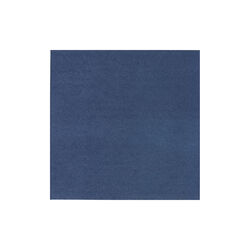 Textile touch middagsserviett Uni, midnattsbl&aring;, Vinding