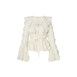 Desiree Blouse, cream white, Ida Sj&ouml;stedt