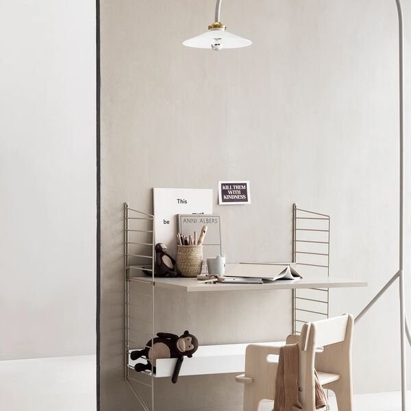 Work Desk, beige, String Furniture