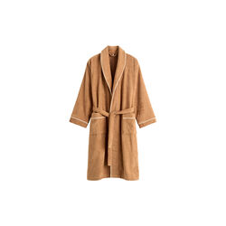 Velour badek&aring;pe, clay taupe, Gant