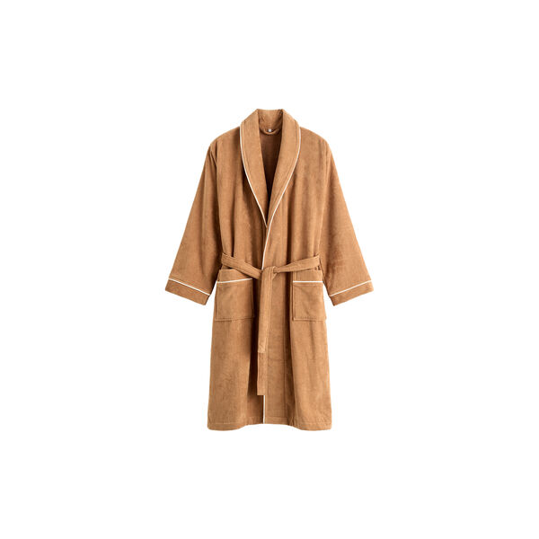 Velour badek&aring;pe, clay taupe, Gant