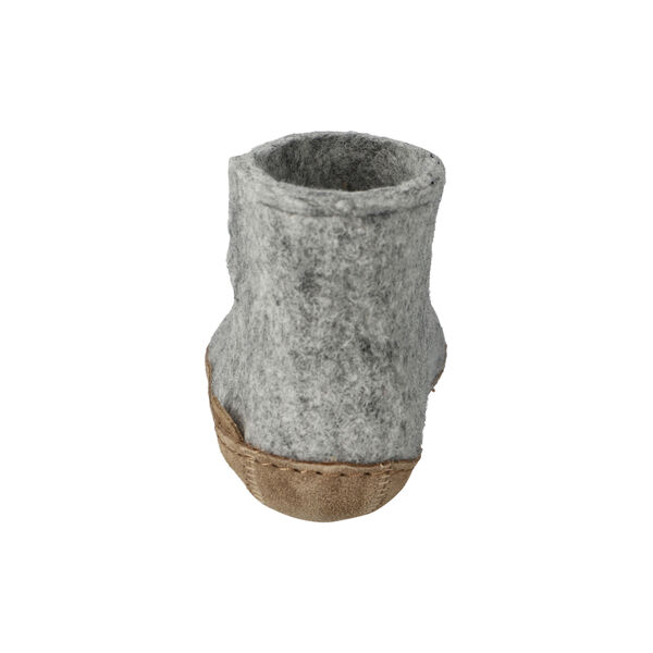 Filtankelstøvel junior, grå, Glerups