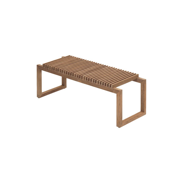 Cutter Bench, teak, Skagerak by Fritz Hansen