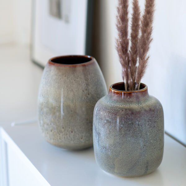 Lave drop vase, beige, Villeroy & Boch