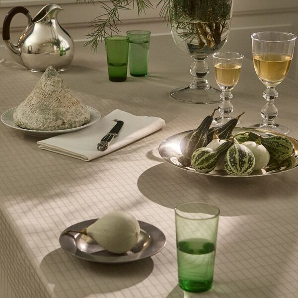 CLASSIC LINES duk, silver sand, Georg Jensen Damask