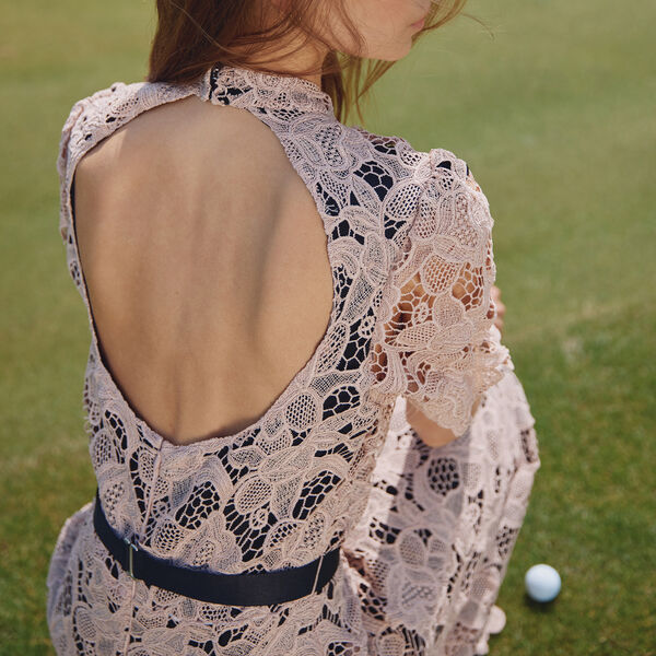 GeonomaBBSylvana dress, dusty rose, Bruuns Bazaar