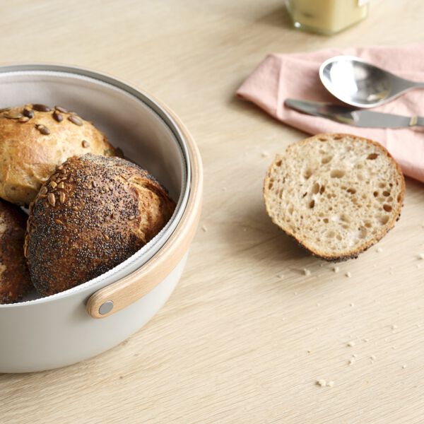 Emma brødkurv, grey, Stelton