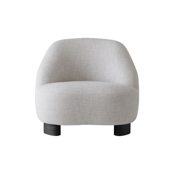 Margas loungestol LC1, off-white/sort, &Tradition