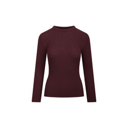 Mari LS Top, chocolate cherry, Urban Pioneers