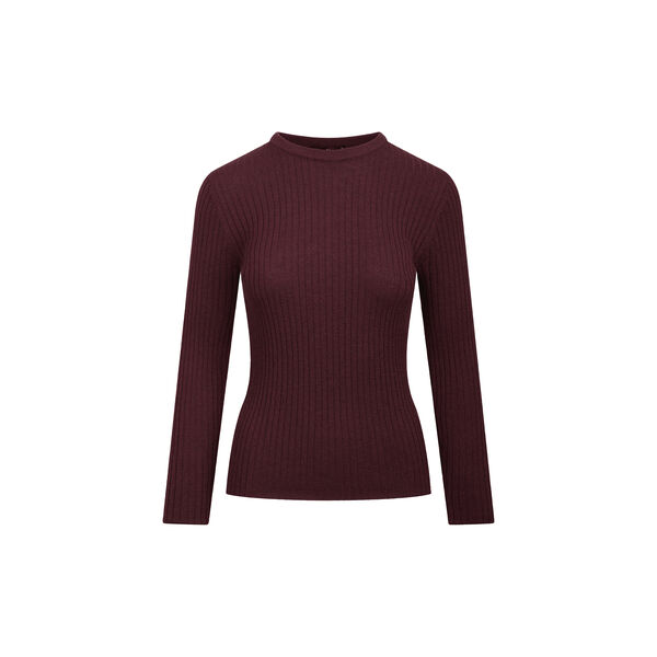 Mari LS Top, chocolate cherry, Urban Pioneers