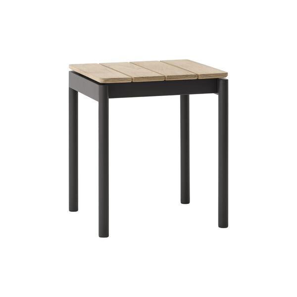 Ville AV47 Outdoor Stool, warm black, &Tradition