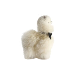 PACO bamse, pearl white, WEICH Couture Alpaca