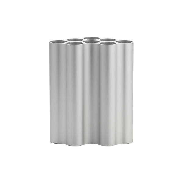 Nuage vase Medium, light silver, Vitra 