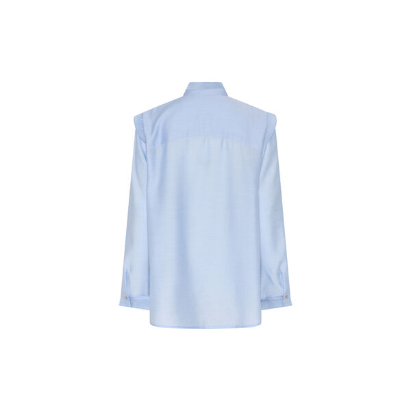 NengaBBHayetta shirt, light blue, Bruuns Bazaar