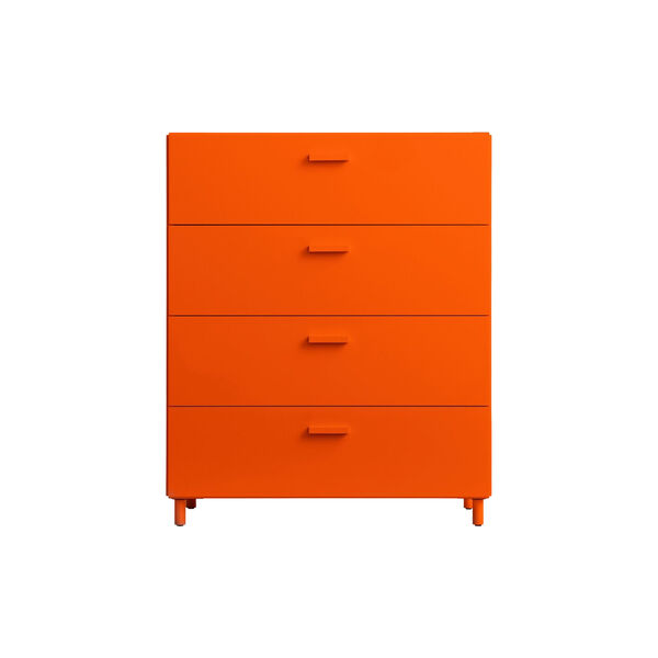 Kommode bred, oransje Kommode bred, oransje, String Furniture