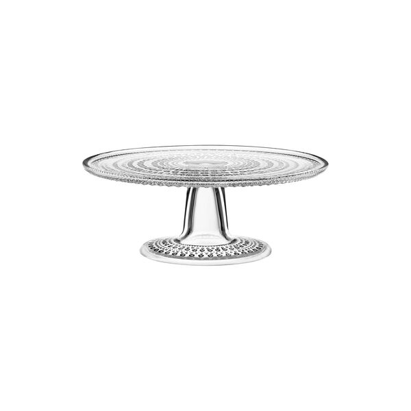 Kastehelmi kakefat på stett, klar, Iittala