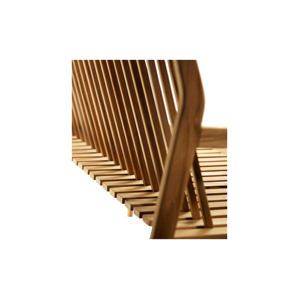 M11 Sammen 3-pers. hagebenk med ryggst&oslash;tte, FDB M&oslash;bler