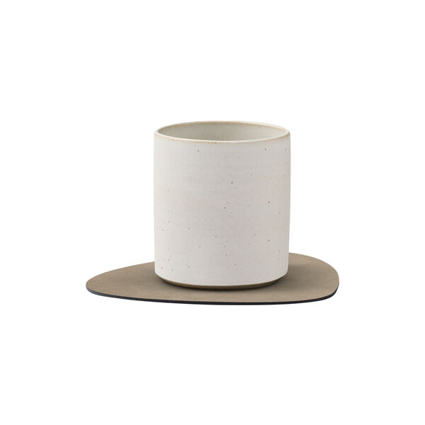Nupo glassbrikke Curve, nomad grey, LIND DNA