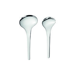 Bloom serveringsskje, 2 stk., Georg Jensen