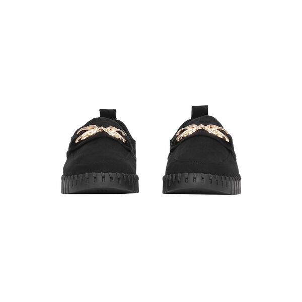 Loafer, black black Loafer, black black, Ilse Jacobsen Hornbæk