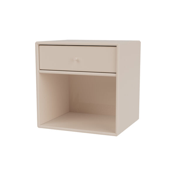 DREAM nattbord, 168 clay, Montana Furniture