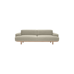 Reason 2 Seater Sofa, Re-Wool 218, Bruunmunch Furniture