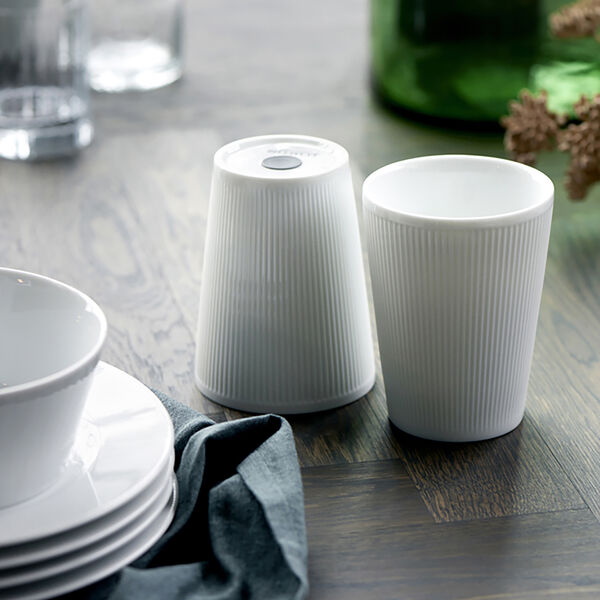 Eventail termokrus, white, Pillivuyt