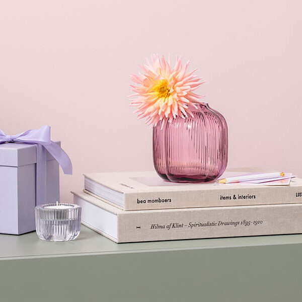Fleur cassis Vase, pink, Villeroy & Boch