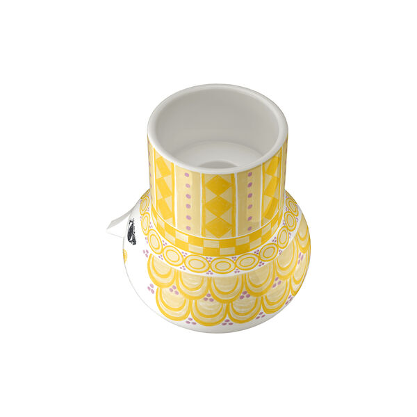 Olga Lysestake, gul, Bjørn Wiinblad