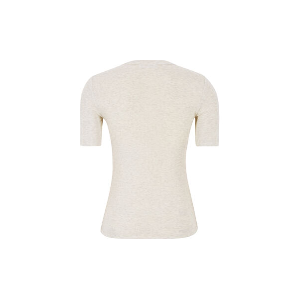 SRRoman SS Top, arctic wolf melange, Soft Rebels