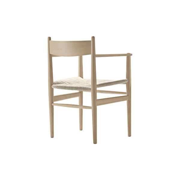 CH37 spisebordstol, såpebehandlet eik CH37 spisebordstol, såpebehandlet eik, Carl Hansen & Søn