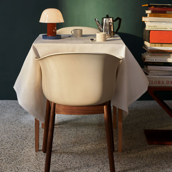 Setago JH27 bordlampe, rust/thunder, &Tradition