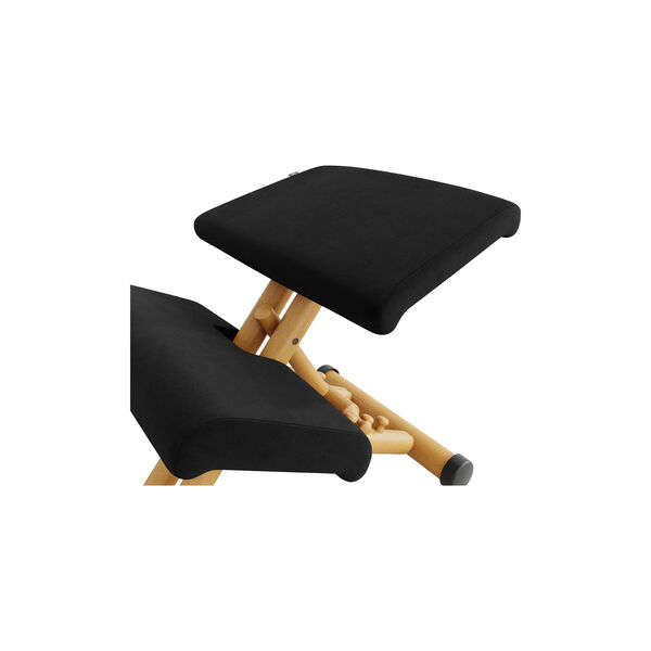 Multi&trade; knestol, sort/natur, Varier Furniture