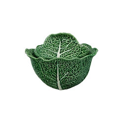Cabbage Terrin 3,2 l, green, Bordallo Pinheiro