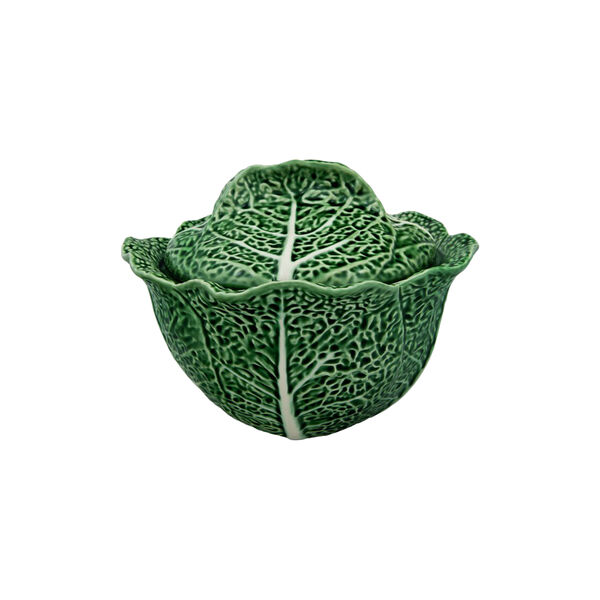 Cabbage Terrin 3,2 l, green, Bordallo Pinheiro