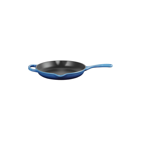 Signature st&oslash;pejern stekepanne &Oslash; 23 cm, azure blue, Le Creuset