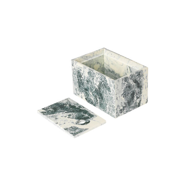 Mist boks 10x15, emerald off-white, Ferm Living