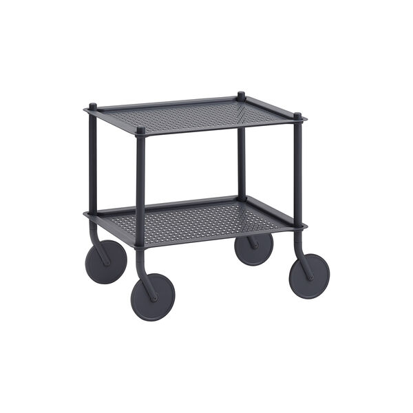 Flow Trolley 2-Layer, blue -grey, Muuto