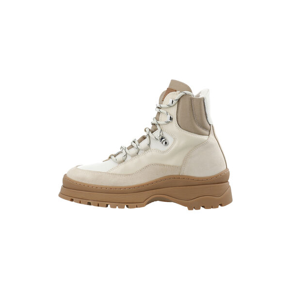 Downhill støvel - Leather/Suede, beige, LÄST