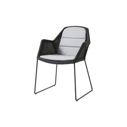 Pute til Breeze stol, light grey, Cane-line