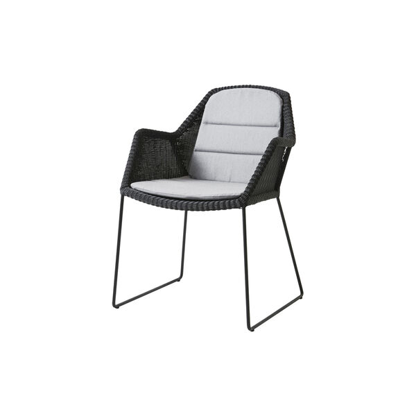 Pute til Breeze stol, light grey, Cane-line