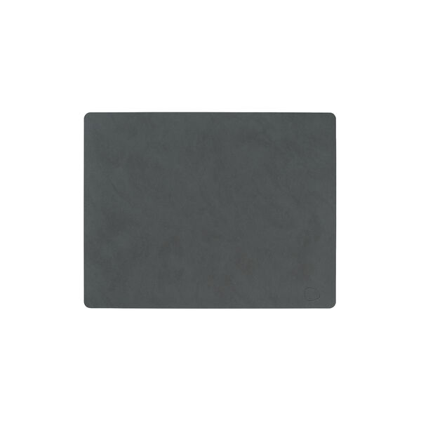 Nupo dekkebrikke Square L, anthracite, LIND DNA