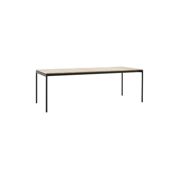 Ville AV26 Outdoor Dining Table, warm black Ville AV26 Outdoor Dining Table, warm black, &Tradition