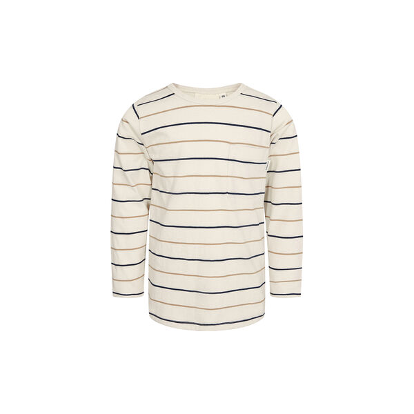 T-shirt Longsleeve, antique white, Sofie Schnoor