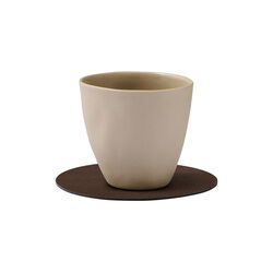 Serene glassbrikke Circle, hazel, LIND DNA