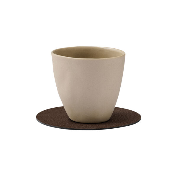 Serene glassbrikke Circle, hazel, LIND DNA