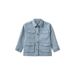 HectorSk Jacket, blue denim stripe, Sofie Schnoor