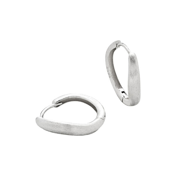 Wave Satin Hoops, Philippa Studios