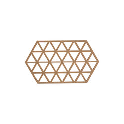 Triangles bordskåner, light terracotta, Zone Denmark